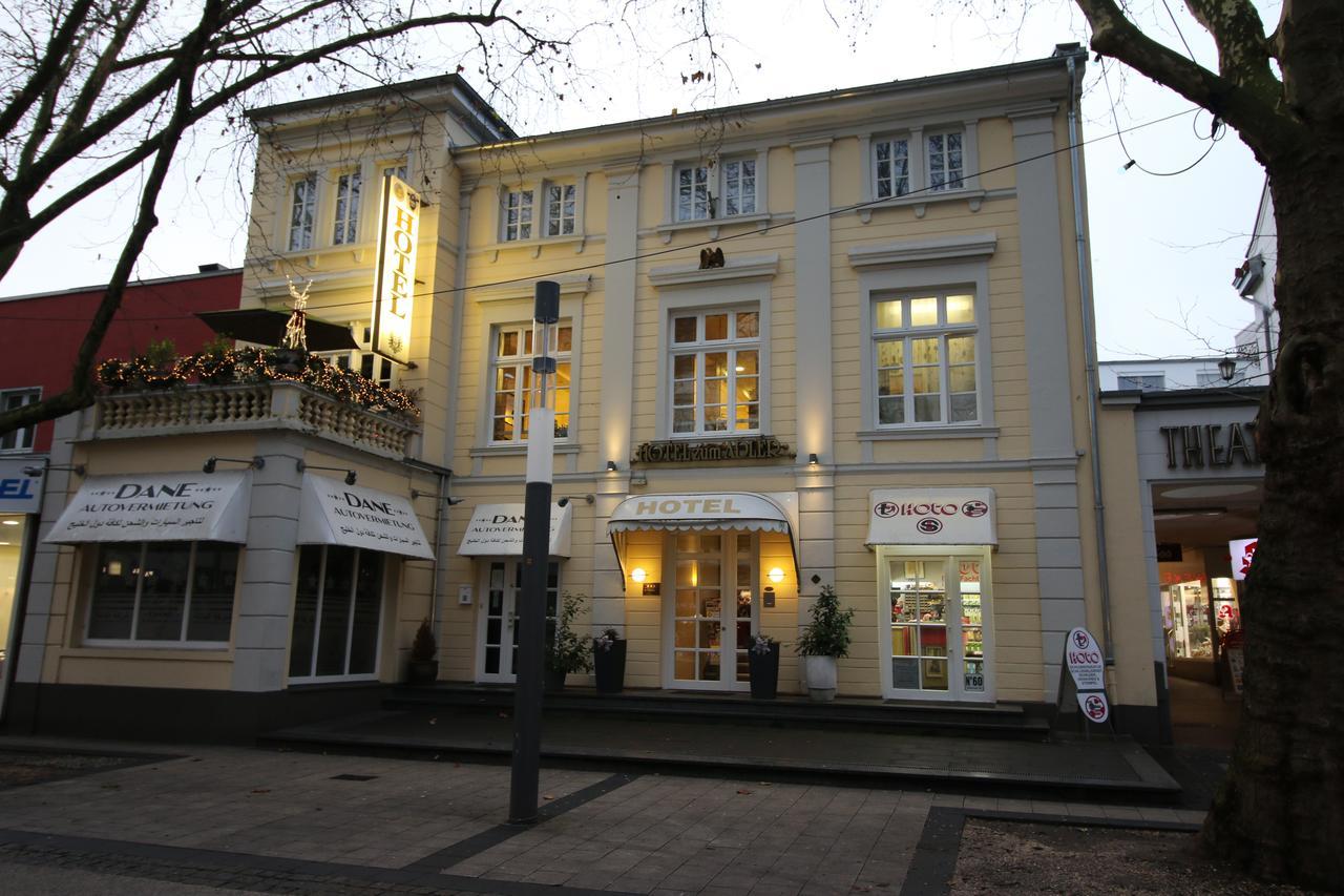 Hotel Zum Adler Bonn Dış mekan fotoğraf