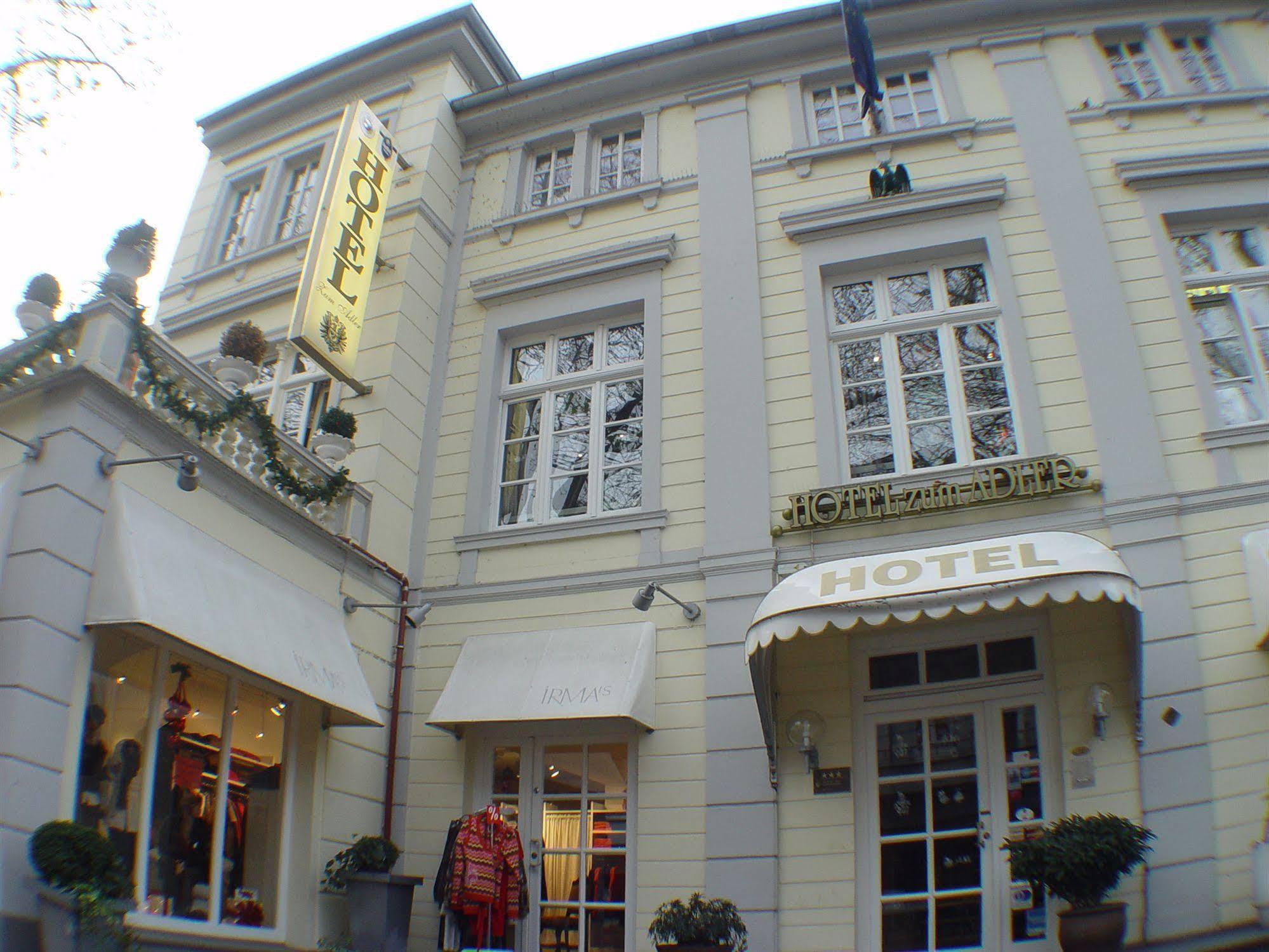 Hotel Zum Adler Bonn Dış mekan fotoğraf